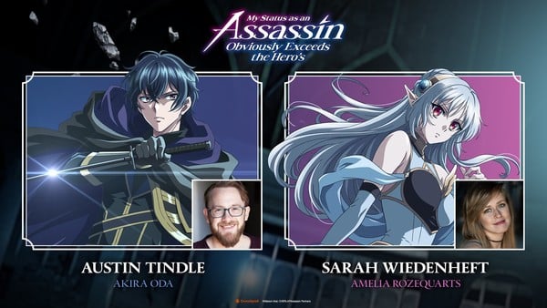 My Status as an Assassin Obviously Exceeds the Hero's dub cast