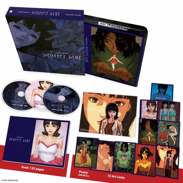 Perfect Blue 4K UHD 4K UHD Release Date: Perfect Blue Restoration Arrives December 23