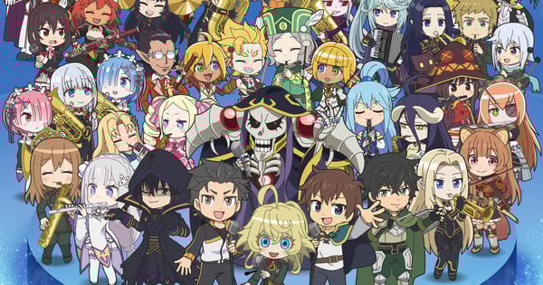 "Isekai Quartet Season 3 English Dub Premiere: October 27"