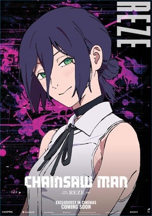 reze_poster Chainsaw Man Movie Dominates U.S. Box Office with Reze Arc