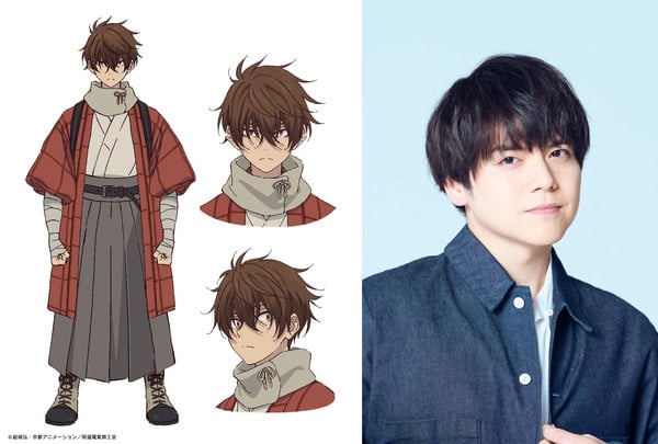 Character design for Kihachi Kyoto Animation's Upcoming 2026 Anime Series: Sparks of Tomorrow