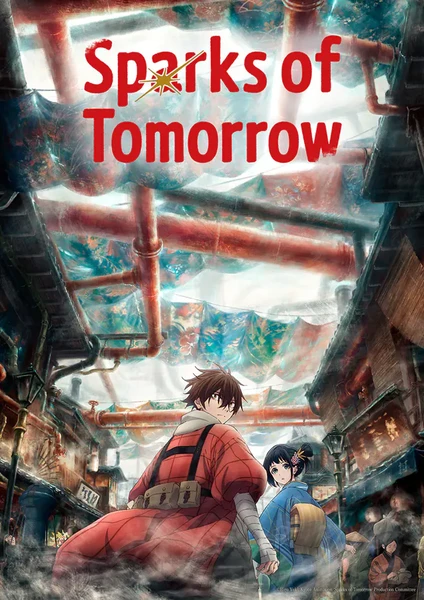 Key visual for Sparks of Tomorrow Kyoto Animation's Upcoming 2026 Anime Series: Sparks of Tomorrow