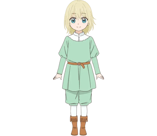 Champignon Witch anime character visual for Lize Anime Series Champignon Witch Reveals Yuki Sakakihara in New Cast Video