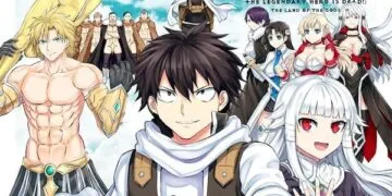 The Legendary Hero is Dead! Spinoff Manga Ends with 2nd Volume