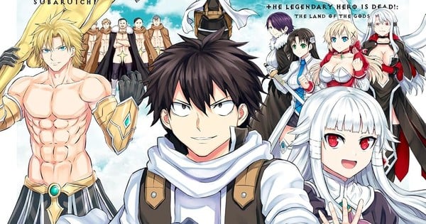 The Legendary Hero is Dead! Spinoff Manga Ends with 2nd Volume