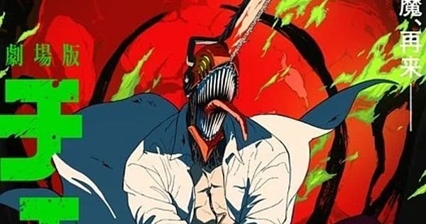 "Chainsaw Man Film Tops Anime Releases, Sumikko Gurashi Debuts at #4"