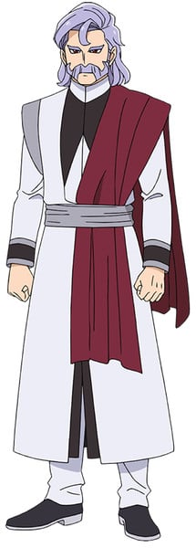 Character design for Butler Von Granvelle Unveiling the New Faces of Hell Mode's Cast