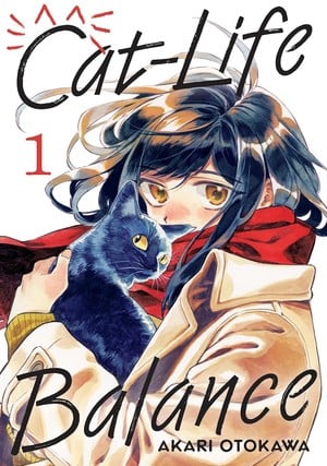 cat Akari Otokawa&#039;s Cat-Life Balance Manga Ends in Next Chapter