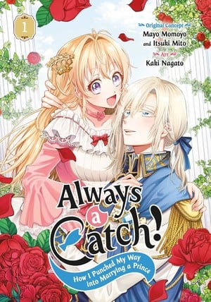 catchman1 Mayo Momoyo&#039;s Always a Catch! Light Novels Get TV Anime in Spring 2026