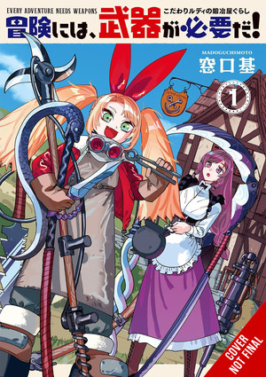Every Adventure Needs a Weapon! —The Blacksmith Life of Rudy the Obsessed— Yen Press Licenses On the Boundary&#039;s Road, Shino &amp; Ren, More Manga