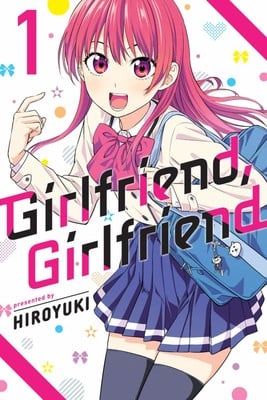 First volume cover for Girlfriend, Girlfriend Kodansha USA Announces Girlfriend, Girlfriend Omnibus Print Edition