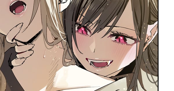 Minori Chigusa, Teren Mikami's Girls x Vampire Manga Gets Magazine Serialization