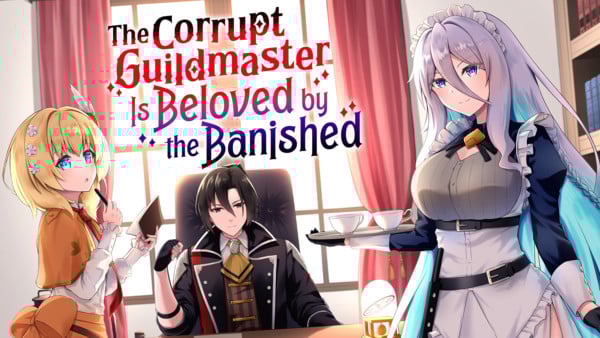 guild-master.png Manga Up! Global Adds The Corrupt Guildmaster Is Beloved by the Banished Manga in English