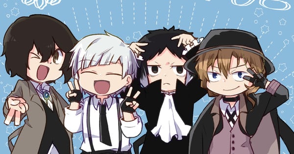 "Bungo Stray Dogs Wan! Season 2 Release Date: 2026"