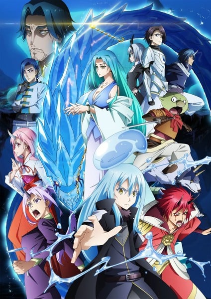 kv2 New "That Time I Got Reincarnated as a Slime" Movie Trailer: Cast Revealed and Theme Song Unveiled