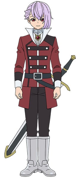 Character design for Mikhail Granvelle Unveiling the New Faces of Hell Mode's Cast