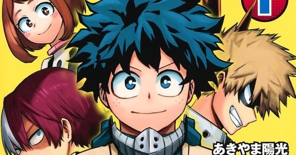 My Hero Academia: Team Up Missions Spinoff Manga Gets Special 1-Shot Story on December 4