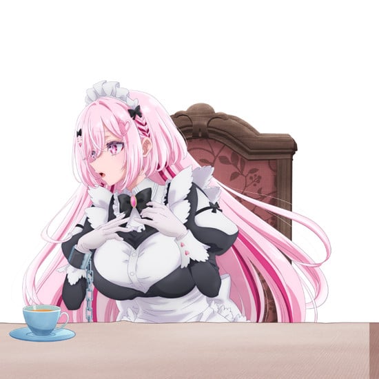 Character visual for Momono Anime Death Game Series Shiboyugi Premieres January 7 with New Cast Revealed