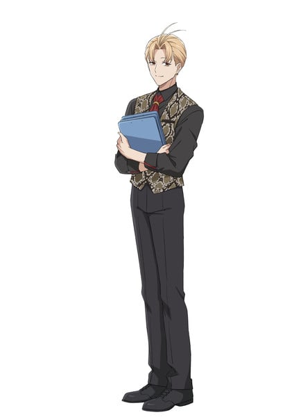 noe.png New Anime "Gōmon Baito