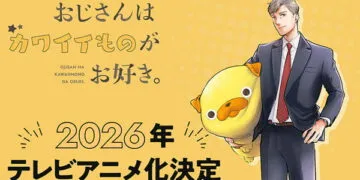 "Ojisan wa Kawaii Mono ga Osuki Manga Adapted into TV Anime by Liden Films in 2026"