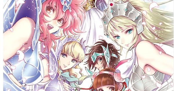 'Saint Seiya Then' Gets 2nd Installment, Saint Seiya: Saintia Shō Memories Gets New Short Serialization