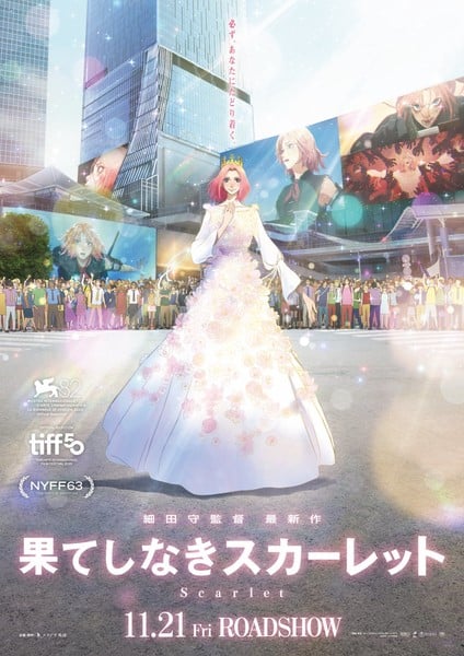 Scarlet Exclusive: New Cast Revealed for Hosoda's Upcoming Anime Scarlet