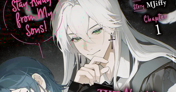 Kadokawa Releases Stay Away from My Sons!, The Villainess Is Adored by the Prince of the Neighbor Kingdom Manga