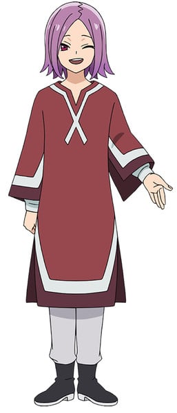 Character design for Thomas Granvelle Unveiling the New Faces of Hell Mode's Cast