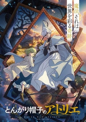 Witch Hat Atelier Unveiling the Witch Hat Atelier Anime Cast and April 2026 Premiere Details