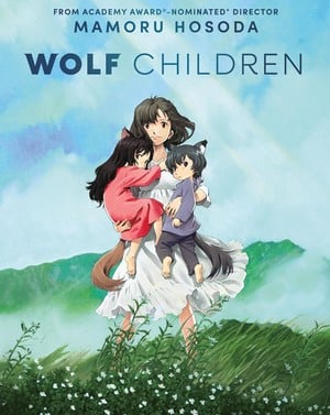 Wolf Children 4K UHD Top Japanese Anime TV Shows for November 3