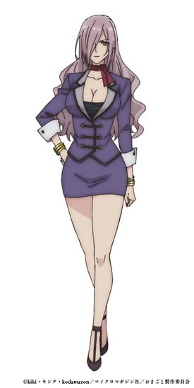 Roll Over and Die character visual for Y'lla Exclusive Cast Reveal and January 2026 Premiere for Roll Over and Die Anime