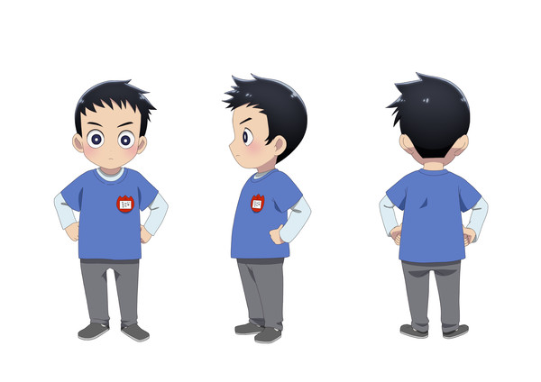 10_kenken_zenshin.png Kaya-chan Isn't Scary Anime Announces 3 More Cast Members