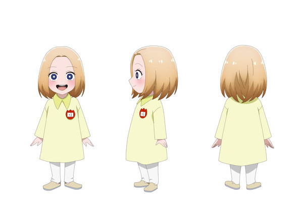 11-yuzu-zenshin.png Kaya-chan Isn't Scary Anime Announces 3 More Cast Members