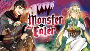 Image for Monster Eater manga Manga Up! Global Adds Monster Eater, Schoolteacher to Swordmaster,  Stalker Stalks Stalker