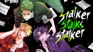 Image for Stalker Stalks Stalker Manga Up! Global Adds Monster Eater, Schoolteacher to Swordmaster,  Stalker Stalks Stalker