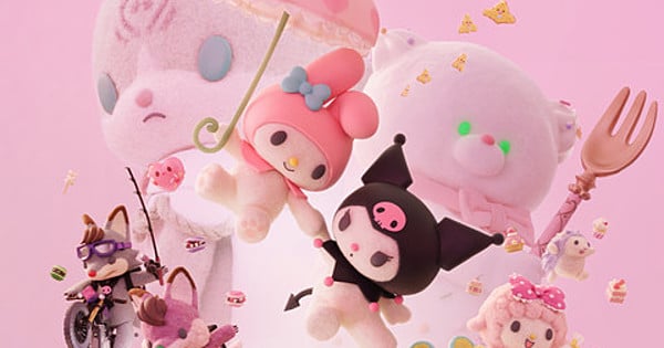 My Melody & Kuromi Stop-Motion Animated Series Wins Best Animation at AACA 2025