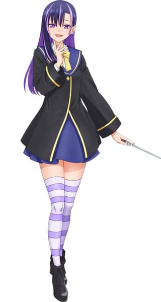 The Classroom of a Black Cat and a Witch anime character visual of Aria The Classroom of a Black Cat and a Witch Anime&#039;s New Video Reveals More Cast, April Debut, Opening Song Artist