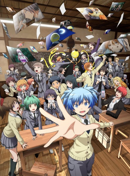 assclass_film_kv2 New Assassination Classroom Film's Trailer Reveals Soro Tomonari's Theme Song