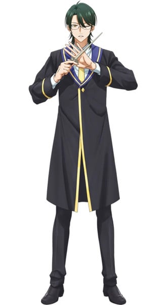 The Classroom of a Black Cat and a Witch anime character visual of Astraea The Classroom of a Black Cat and a Witch Anime&#039;s New Video Reveals More Cast, April Debut, Opening Song Artist