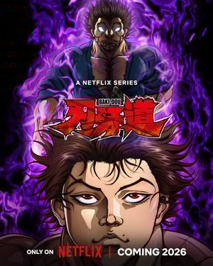 Baki-Dou key visual Baki-Dou Anime Reveals New Cast Member