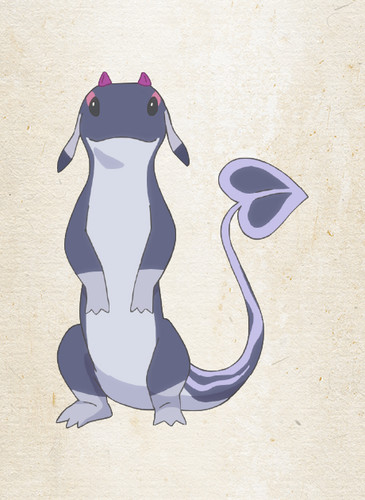 Character visual for Black Lizard Reincarnated as a Dragon Hatchling TV Anime Reveals More Cast, January 10 Debut in Main Promo Video