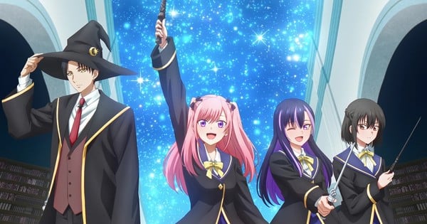 The Classroom of a Black Cat and a Witch Anime's New Video Reveals More Cast, April Debut, Opening Song Artist
