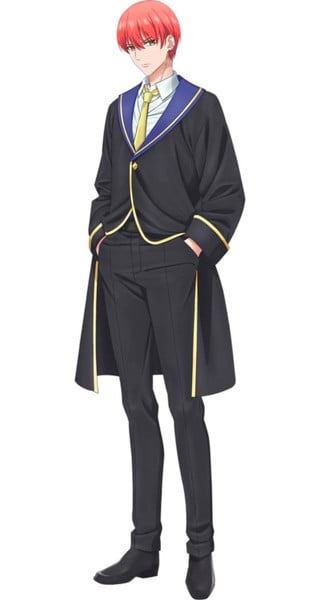 The Classroom of a Black Cat and a Witch anime character visual of Castor The Classroom of a Black Cat and a Witch Anime&#039;s New Video Reveals More Cast, April Debut, Opening Song Artist