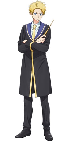 The Classroom of a Black Cat and a Witch anime character visual of Chiron The Classroom of a Black Cat and a Witch Anime&#039;s New Video Reveals More Cast, April Debut, Opening Song Artist