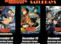 Detective Conan: Black Iron Submarine, 2 More Detective Conan Films Stream on YouTube Every Saturday This December