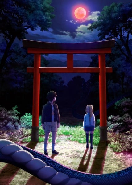 darasananime_kv1 Dara-san of Reiwa Horror Comedy Manga Gets TV Anime in 2026