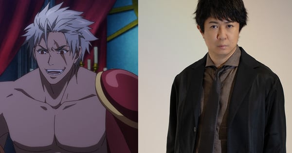 The Dark History of the Reincarnated Villainess Anime Casts Tomokazu Sugita