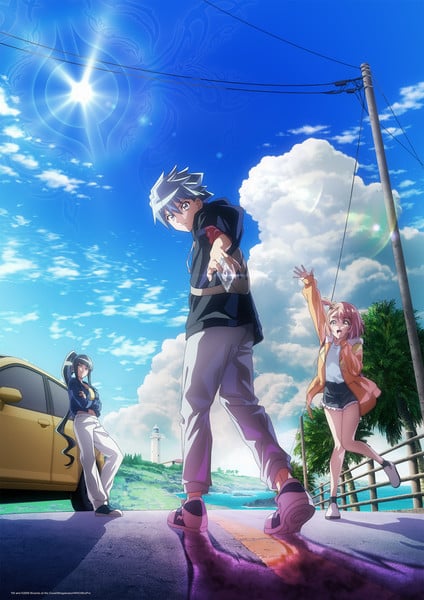 duelmasterslost3-kv-notext Duel Masters LOST ~Bōkyaku no Taiyō~ Anime's Teaser Reveals February 6 Debut