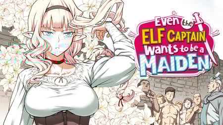 elf-captain.png Even the Elf Captain Wants to be a Maiden Manga Listed to End With 5th Volume