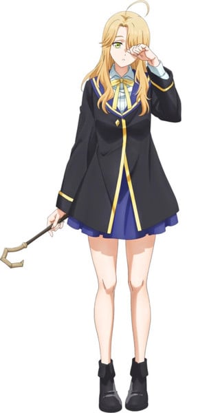 The Classroom of a Black Cat and a Witch anime character visual of Ewe The Classroom of a Black Cat and a Witch Anime&#039;s New Video Reveals More Cast, April Debut, Opening Song Artist